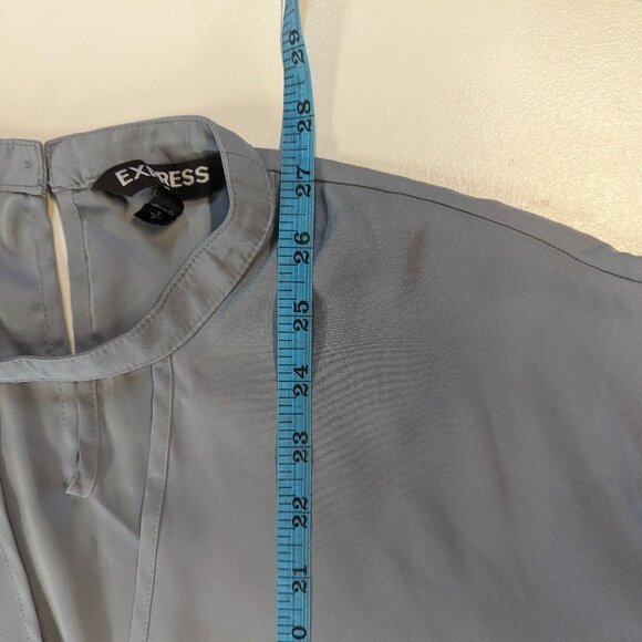 Express Size Small Gray Tunic - Picture 13 of 14